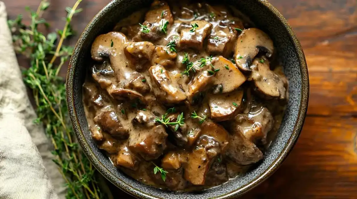 Sos z grzybów leśnych: Aksamitny i aromatyczny uniknij błędów!