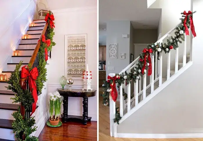 Jak ubrać schody na święta, by stworzyć magiczny klimat w domu