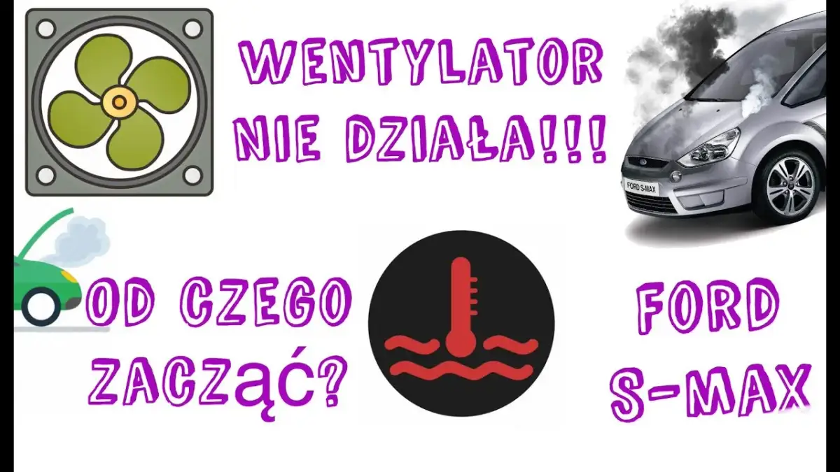 Przegrzewa się silnik? Test wentylatora chłodnicy na krótko krok po kroku