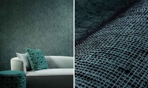 Tapety jak materiał – stwórz wyjątkowe wnętrza z efektownymi wzorami