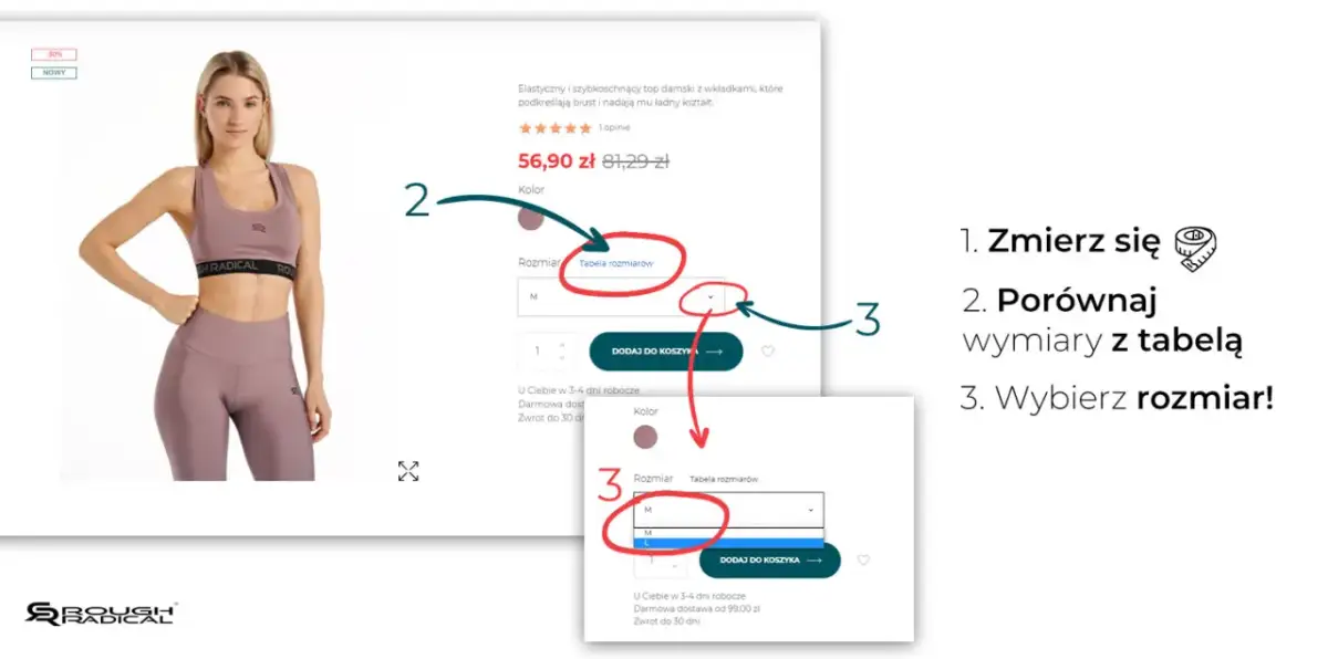 Co oznacza r przy rozmiarze spodni i jak wybrać idealne dopasowanie