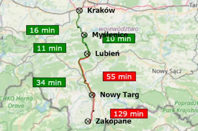 Najlepsza trasa do Zakopanego – uniknij korków i oszczędź czas