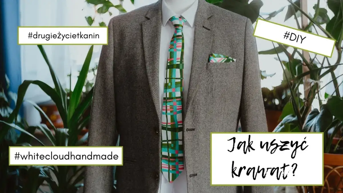 Jak uszyć krawat dla dziecka: 9 prostych kroków dla rodziców