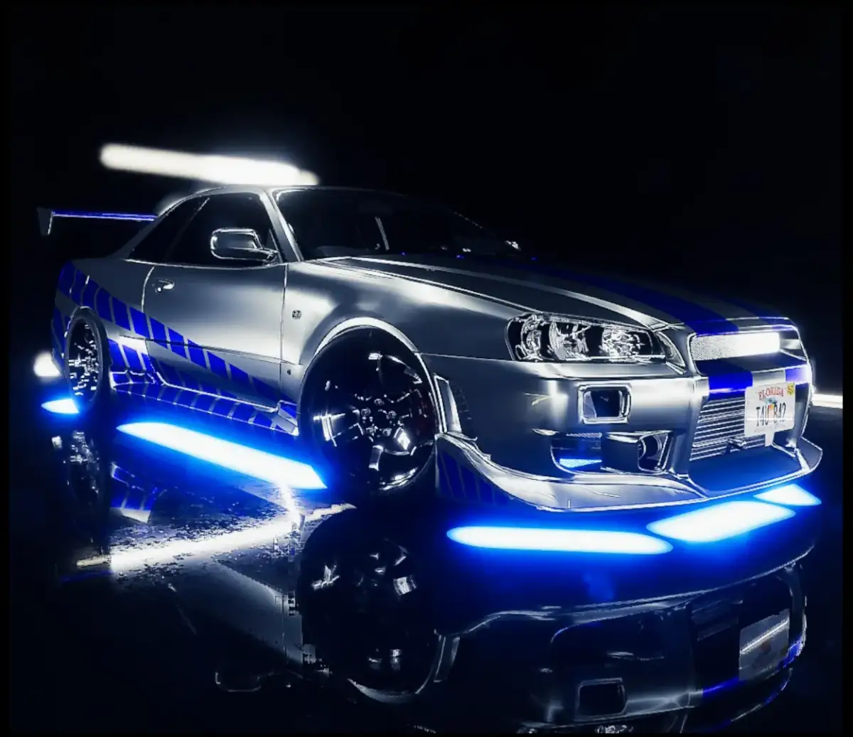 Nissan Skyline Paula Walkera: Kultowy samochód z filmu Fast & Furious