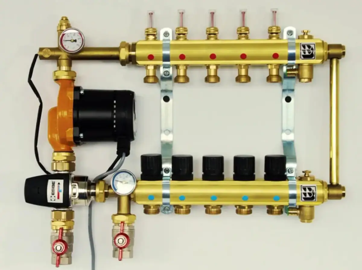 Zawór trójdrożny przed czy za pompą - kluczowe zasady prawidłowego montażu