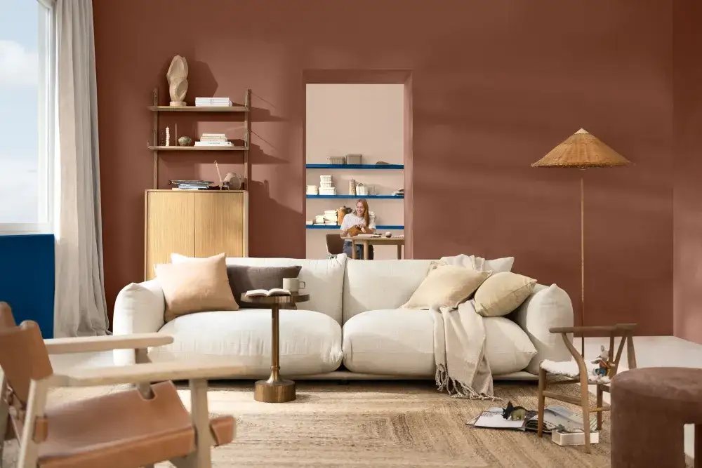 Jakim kolorem pomalować salon? Trendy 2026 i porady eksperta