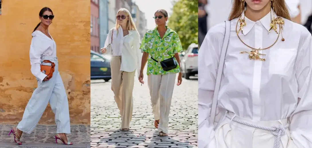 Jak nosić białą koszulę oversize - stylizacje, które zaskoczą każdego