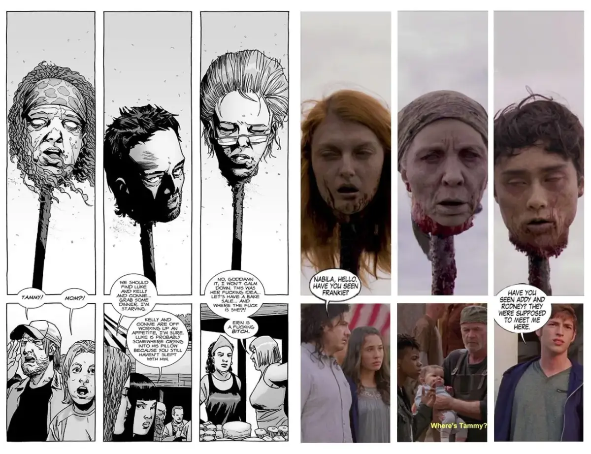 Jak kończy się komiks The Walking Dead? Zaskakujące wydarzenia i losy postaci