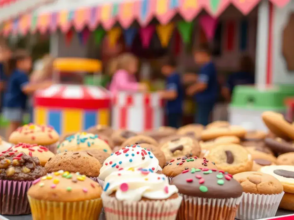 Kiermasz szkolny: Jakie ciasto upiec, by zniknęło ze stołu?