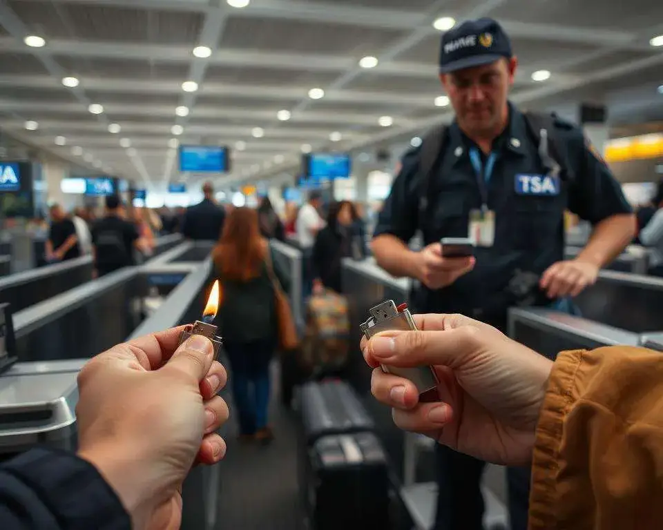 Zapalniczka w samolocie: Dozwolona? Poznaj kluczowe zasady!