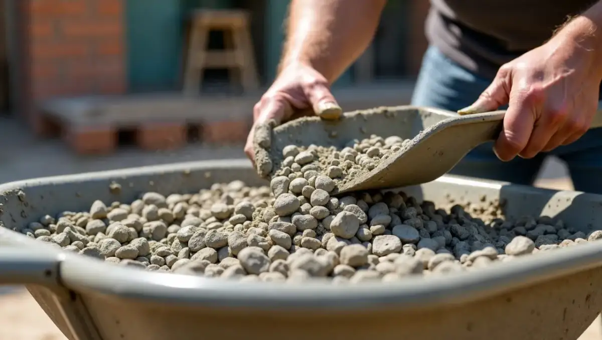 Ile piasku i żwiru na worek cementu? Oto sprawdzone proporcje