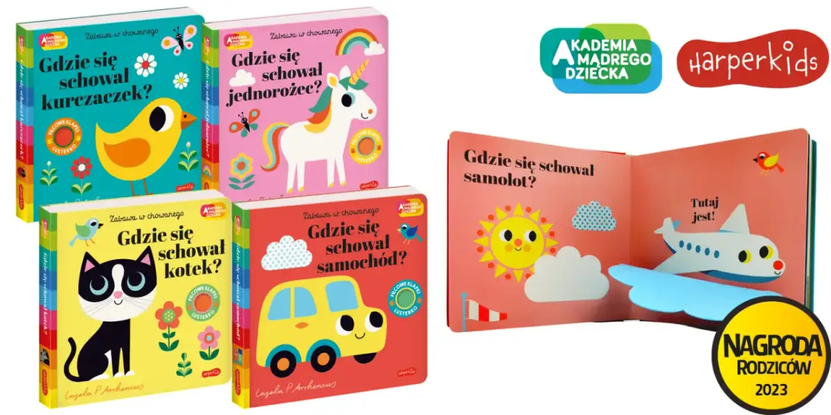 Gdzie jest kotek? Odkryj najlepsze książki i zagadki dla dzieci