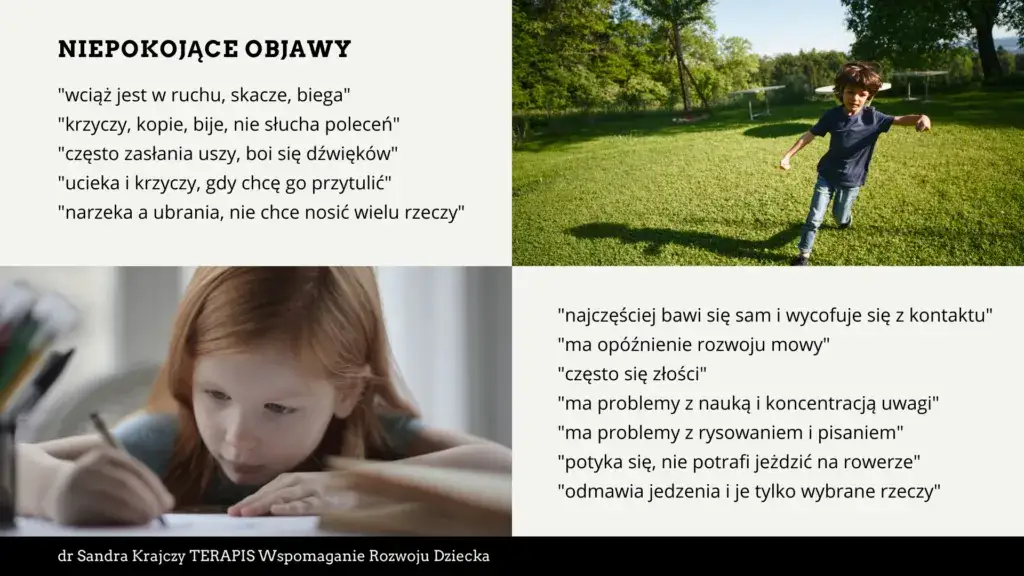 Zaburzenie integracji sensorycznej objawy – jak je rozpoznać i zrozumieć