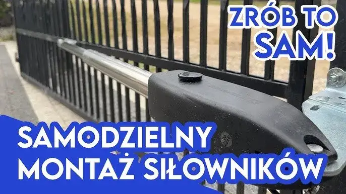 Jak zamontować siłowniki do bramy dwuskrzydłowej - uniknij błędów w instalacji
