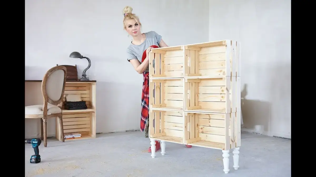 Jak zrobić szafkę ze skrzynek - proste kroki do unikalnego mebla