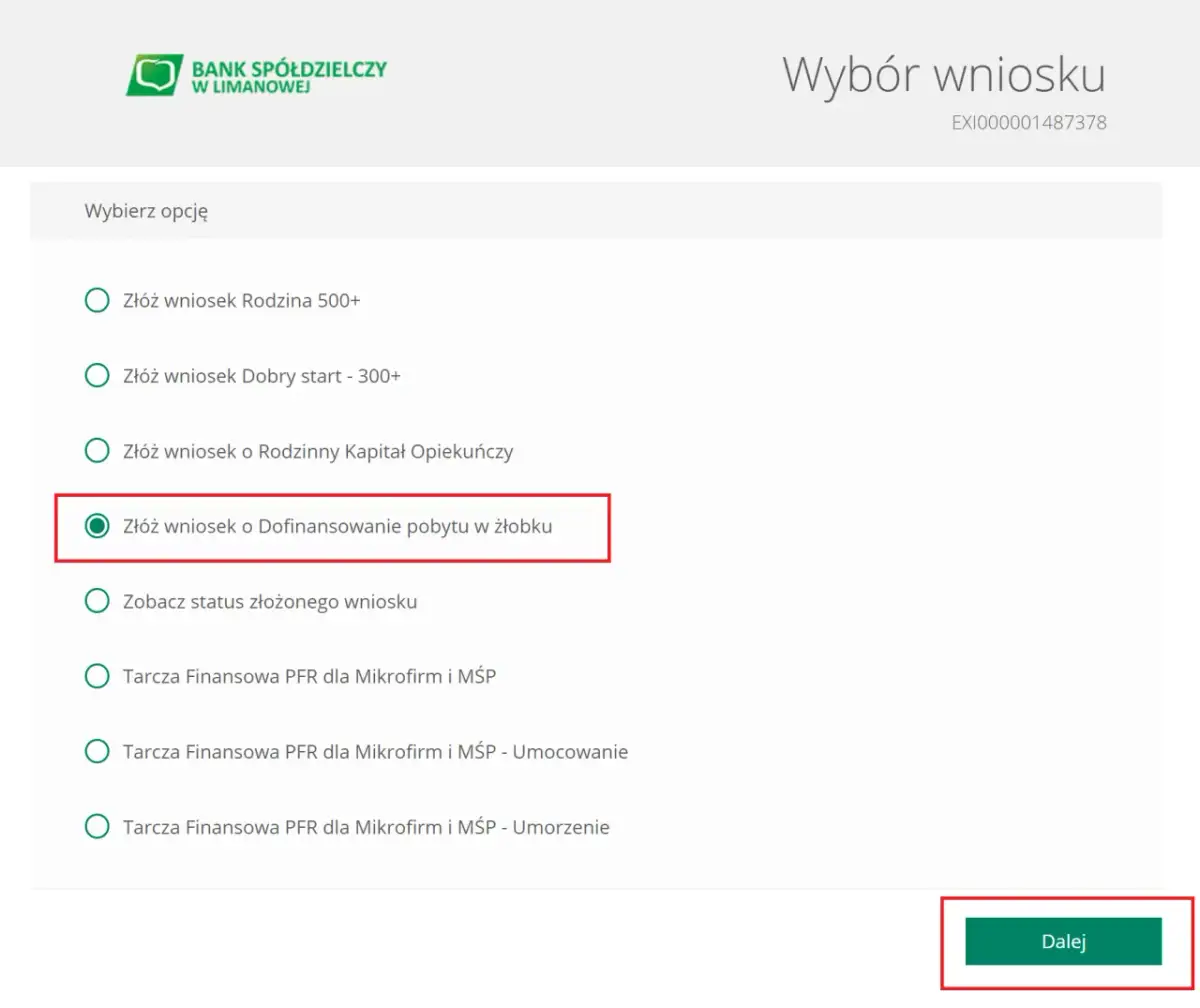 Czy wniosek o dofinansowanie do żłobka trzeba składać co miesiąc?