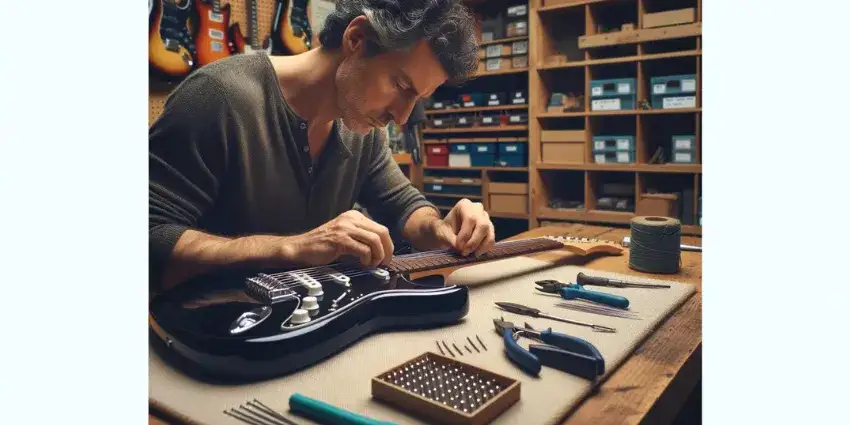 Co jest potrzebne do gry na gitarze elektrycznej? Kluczowe akcesoria dla początkujących