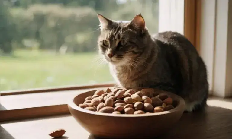 Czy koty mogą jeść orzechy? Poznaj zagrożenia dla ich zdrowia