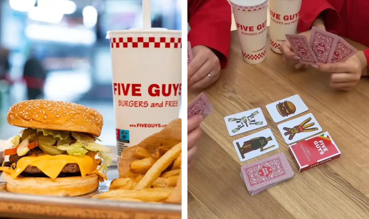 Five Guys Italia: Hamburger, Prezzi e Opinioni [Guida Completa]