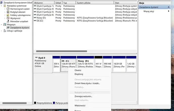 Jak podzielić dysk na partycje w Windows 11 - uniknij błędów i strat danych