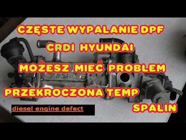 Hyundai ix35 1.7 CRDI - Czy ma DPF? Problemy i ważne informacje