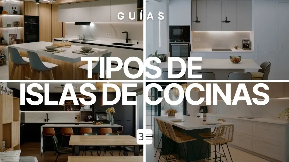 Isla de cocina: Guía completa para elegir, diseñar y calcular costes