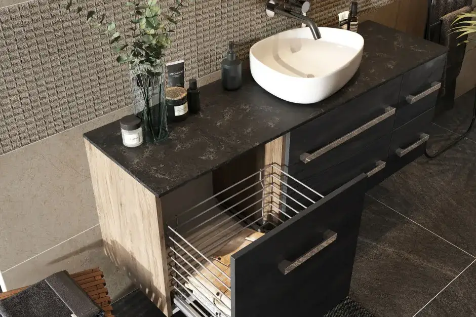 Blat łazienkowy z konglomeratu: czy to najlepszy wybór w 2026?