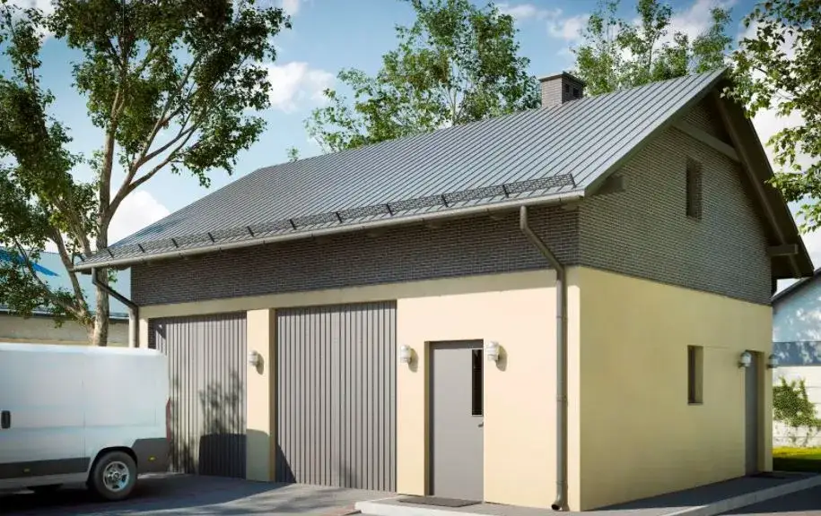 Czy w budynku gospodarczym można trzymać samochód bez obaw o przepisy?