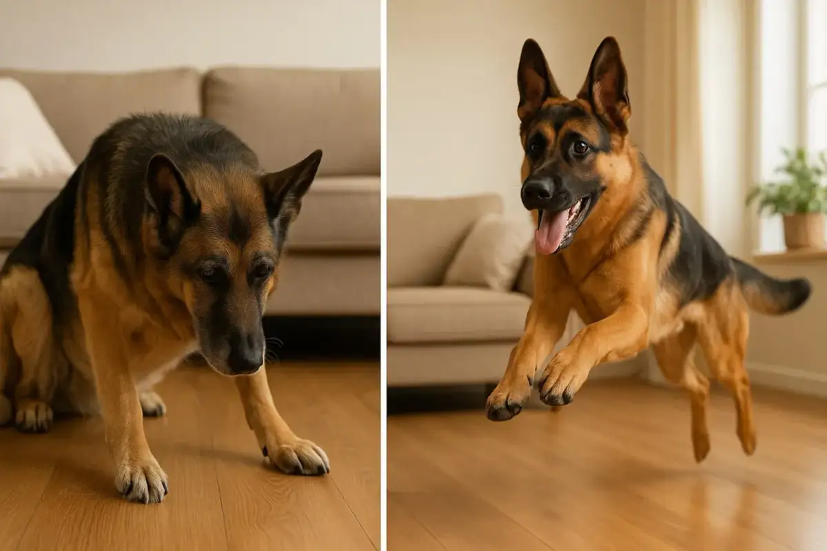 Co na stawy dla owczarka niemieckiego? Najlepsze suplementy i porady