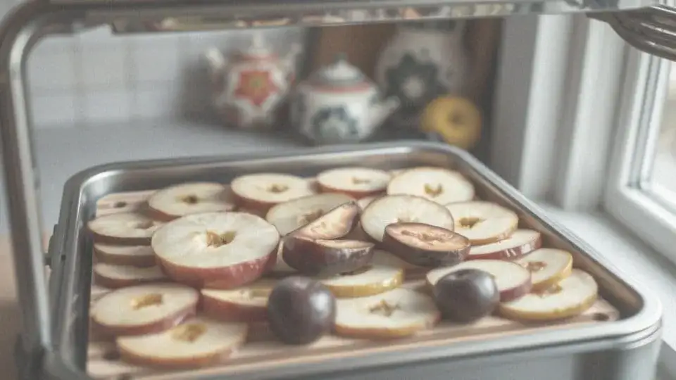 Jak suszyć gruszki w suszarce? Prosty przewodnik krok po kroku