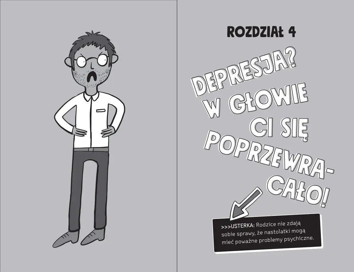 Książka dlaczego rodzice tak cię wkurzają - jak poprawić relacje?