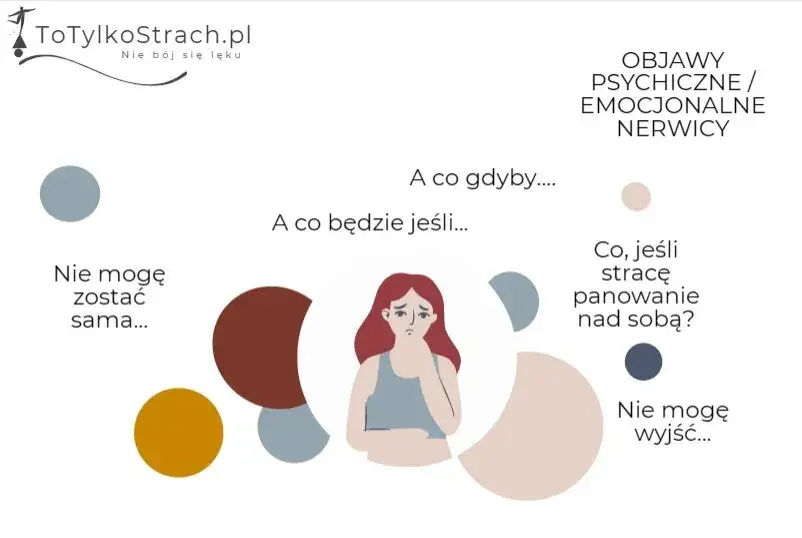 Psychiczne objawy nerwicy: Czym są i jak je rozpoznać?