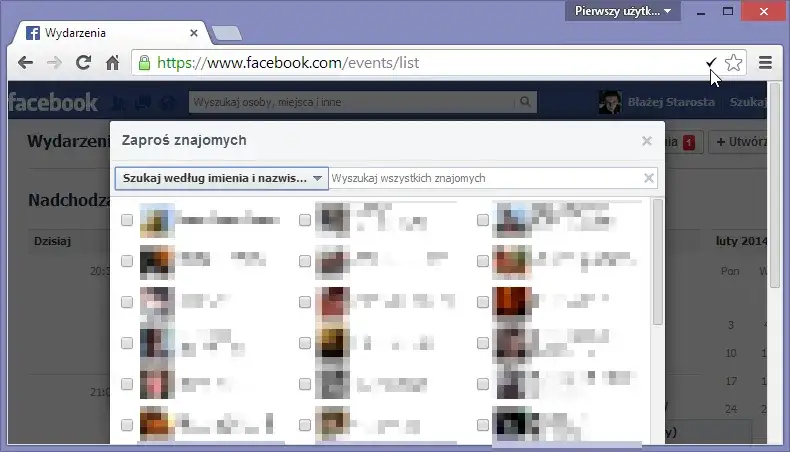 Jak wysłać zaproszenie na fb i nie popełnić błędów