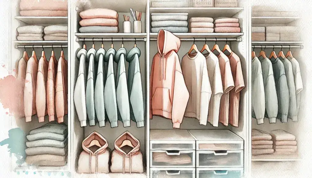 Jak złożyć bluzę? 3 metody na porządek i brak zagnieceń!