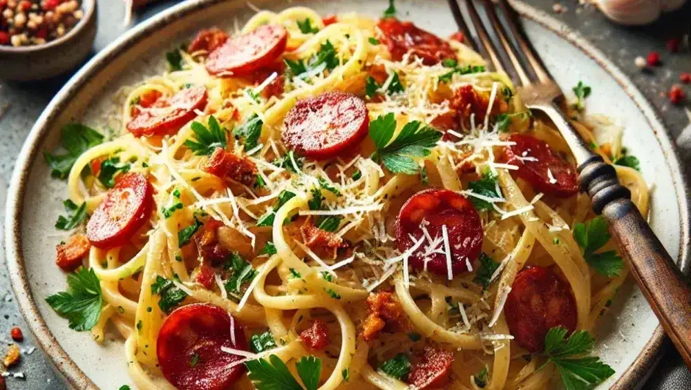 Proste i smaczne domowe spaghetti, które zaskoczy Twoich gości