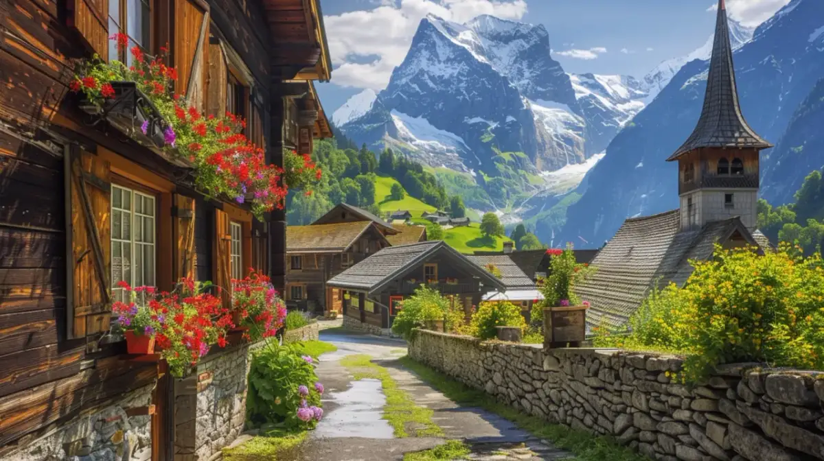 Miasta w Górach: Czarujące miejsca w sercu górskich krajobrazów