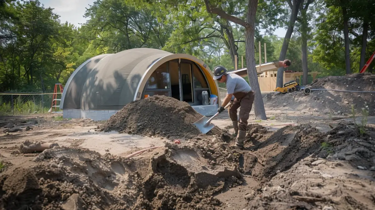 Fundament pod domek letniskowy: Jak prawidłowo przygotować