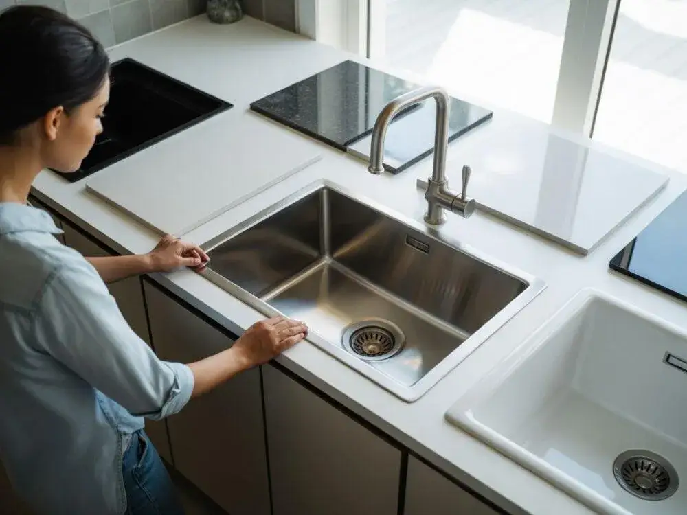 Zlewozmywak do szafki: Jak dopasować idealnie? Uniknij błędów!