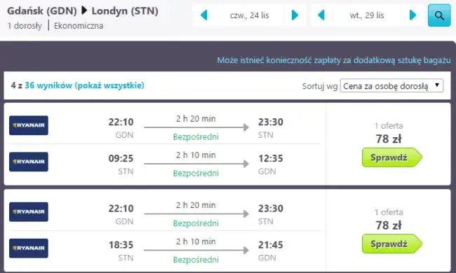 Ile kosztuje lot do Wielkiej Brytanii? Sprawdź najniższe ceny!