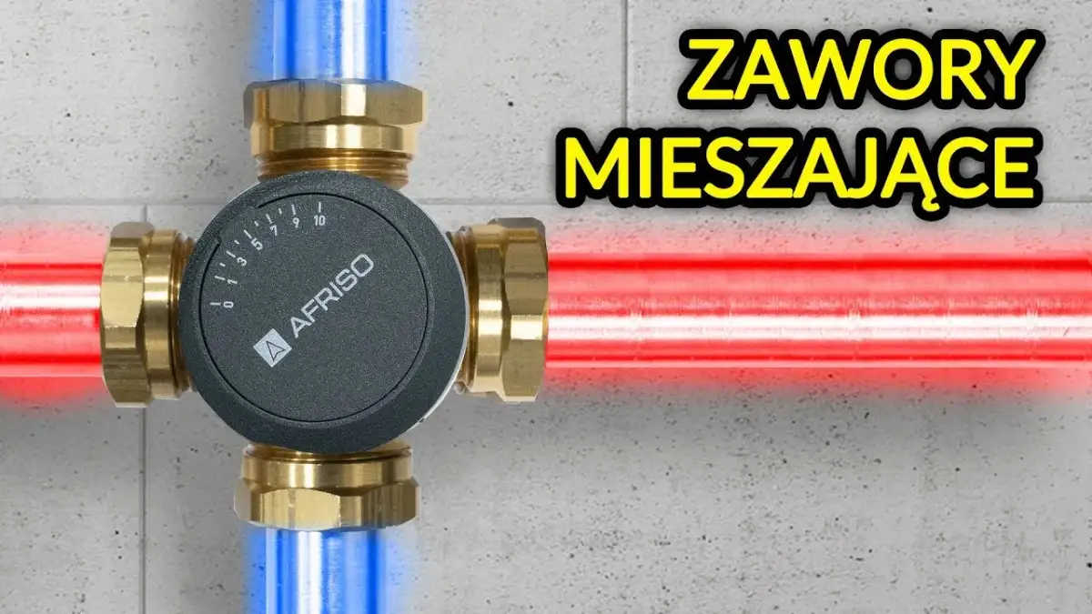 Jak ustawić zawór czterodrogowy, aby uniknąć problemów w systemie grzewczym