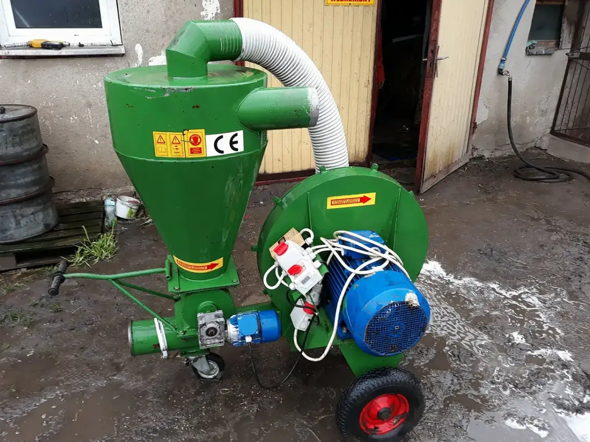 Dmuchawa ssąco-tłocząca: Która będzie lepsza dla gospodarstwa?