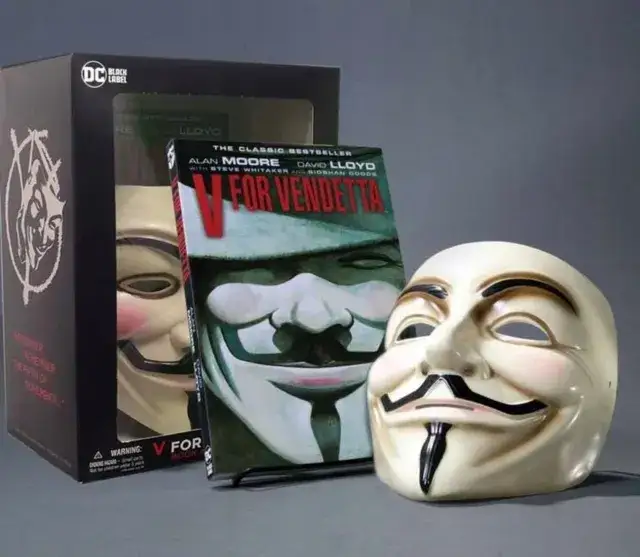 V jak Vendetta komiks - odkryj mroczne tajemnice i przesłanie