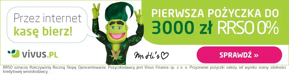 Jak wziąć pożyczkę w Vivus bez zbędnych formalności i stresu