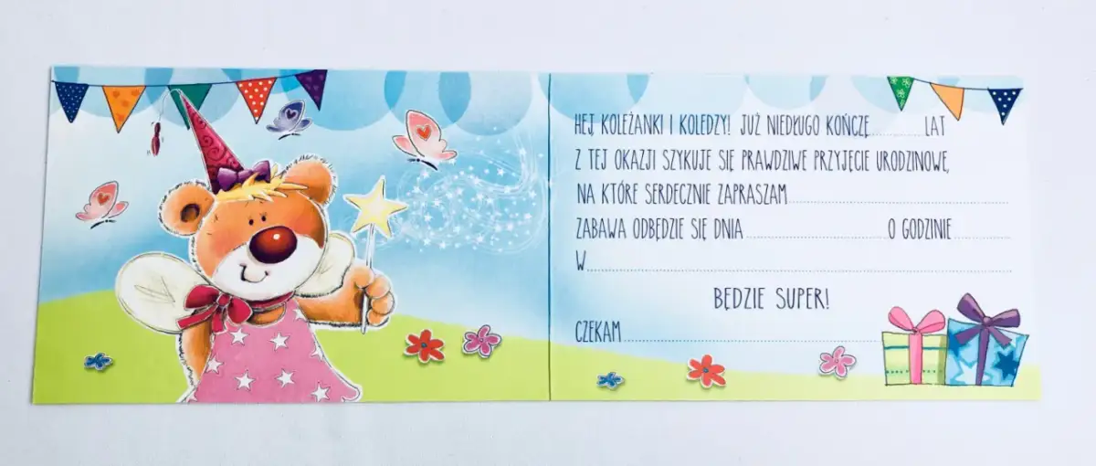 Jak wypełnić zaproszenie na urodziny, aby zachwycić gości?