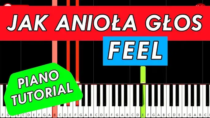 Jak anioła głos akordy - naucz się grać ulubioną piosenkę łatwo
