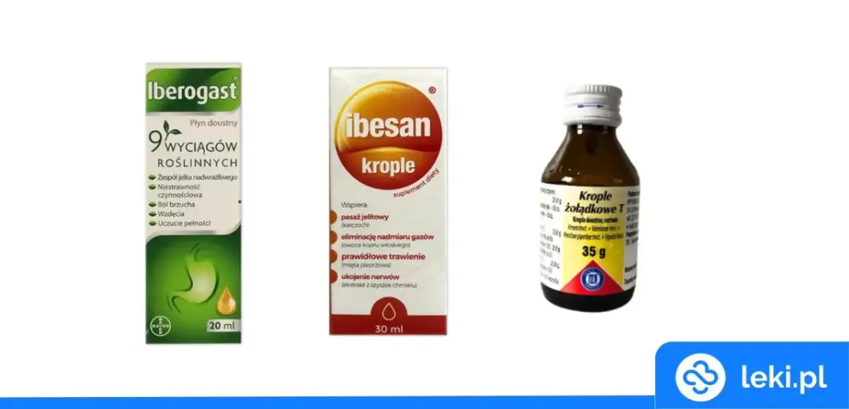 Leki na trawienie bez recepty: Co wybrać na wzdęcia, ciężkość i ból?