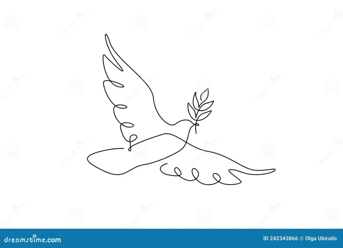 Gołąb z gałązką oliwną: uniwersalny symbol nadziei. Co oznacza?