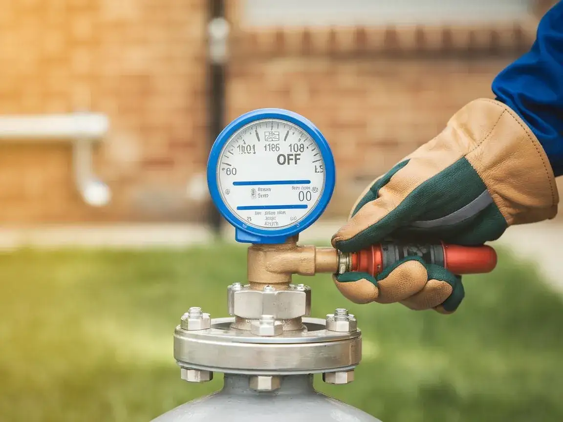 Bezpieczeństwo przede wszystkim: Jak zakręcić zawór gazu przy liczniku?