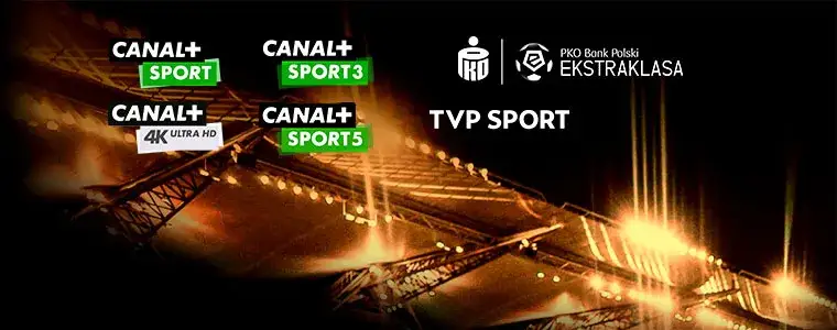 Ekstraklasa 2024/25: Gdzie oglądać? Canal+ i TVP - sprawdź!