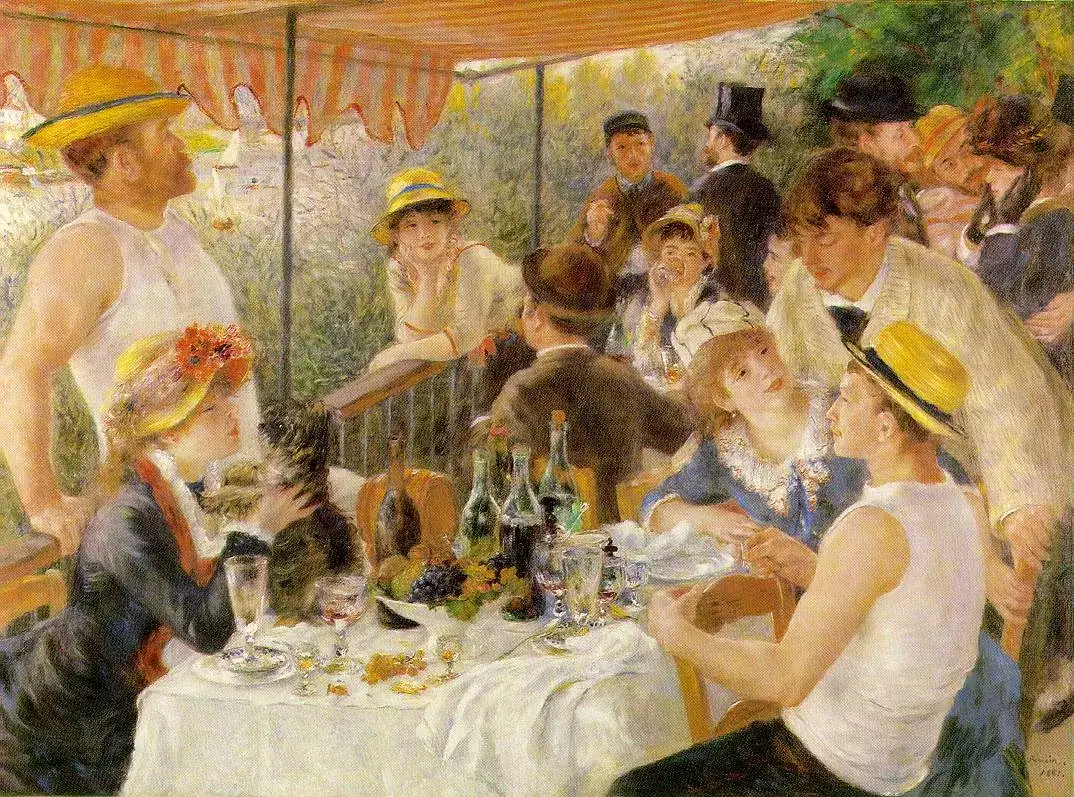 ¿Por qué "El almuerzo de los remeros" de Renoir sigue fascinando?